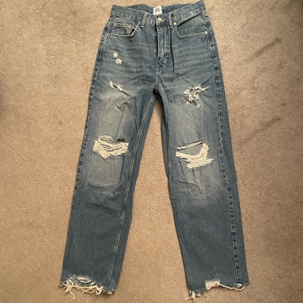 BDG High-Rise Baggy Jean